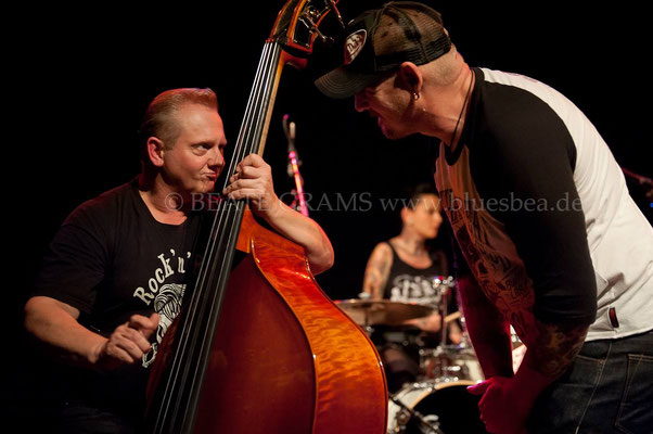 Jimmy  Cornett  & The Deadmen - Räucherei Kiel, 29. September 2017