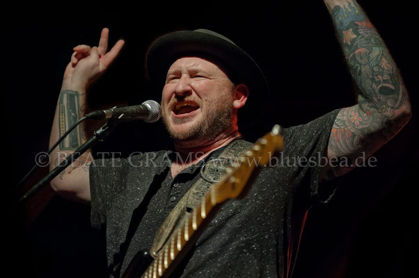 Josh Smith & Band - 18.11.2017 - Gerd's Juke Joint Joldelund