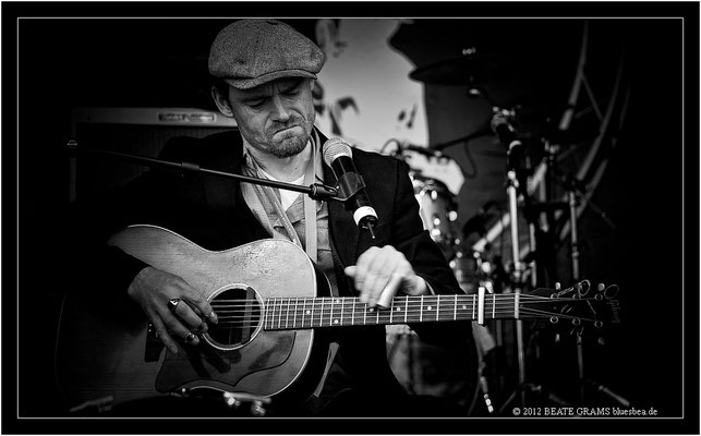 Tim Lothar & Peter Nande - 23. Bluesfestival Eutin 2012