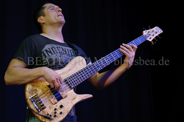 Zed Mitchell & Band - Savoy Bordesholm, 09.2013
