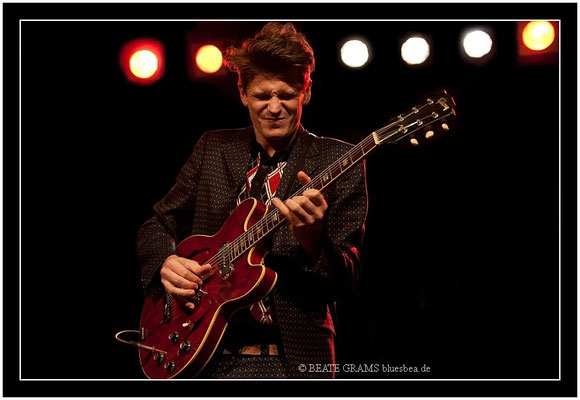 Norbert Schneider & Band - 15. Februar, Räucherei Kiel