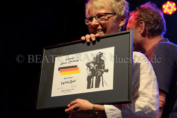 Wellbad, German Blues Challenge & German Blues Awards