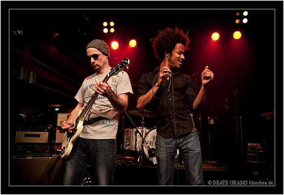 The Kai Strauss Band - 11. November, Kiel Räucherei