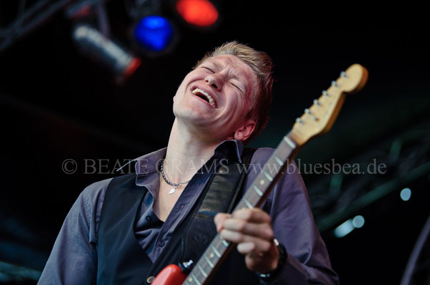 Chris Kramer & Beatbox´n´Blues - 28. BluesBaltica/Bluesfest Eutin 2017