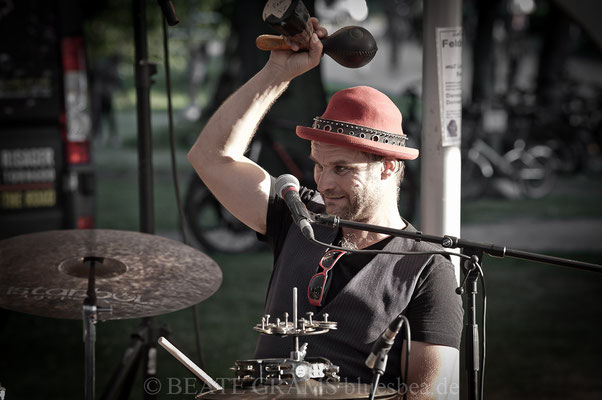 Thorbjorn Risager & The Black Tornado - BBFN Hohwacht 2018 