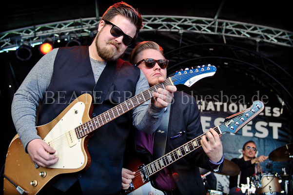 The Blueskollektivet - BluesBalticaEutin, 05.2015
