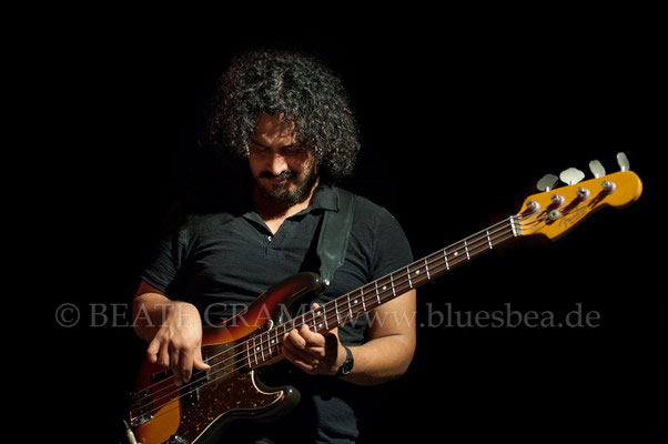 Josh Smith & Band - 18.11.2017 - Gerd's Juke Joint Joldelund