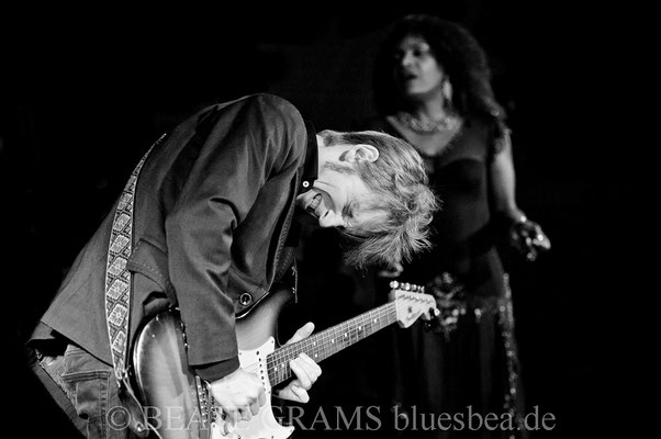 Shaun Booker Band (USA) - 27.10.18 - Blues Nights Hamburg