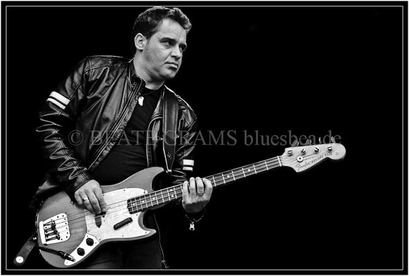Guitar Ray & The Gamblers - 24. BluesBaltica/Bluesfestival Eutin 2013