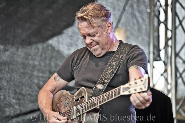 Richie Arndt Band - German Blues Challenge - 30.06.2018 Eutin