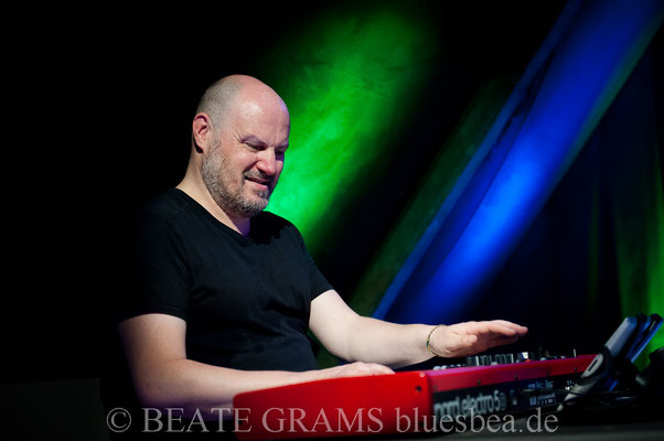 Chris Bergson Band - 27. April 2018 - Gerd's Juke Joint Joldelund