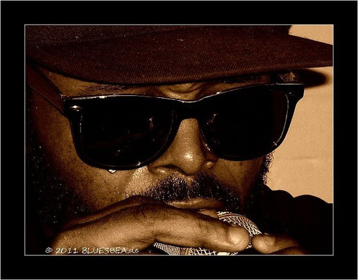 Sean Carney Band & Omar Coleman - 24. September 2011 Eutin, „Alte Mühle“