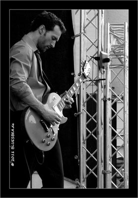 JW Jones & Band - 21. Bluesfestival Eutin - 21. Mai 2010