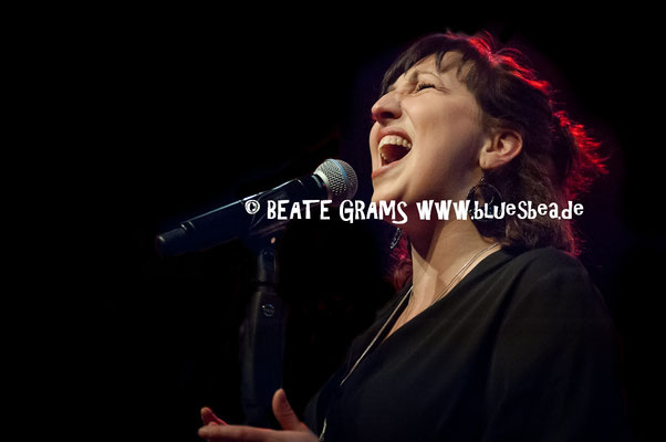 Jessy Martens & Band . 10. März 2017, Räucherei Kiel