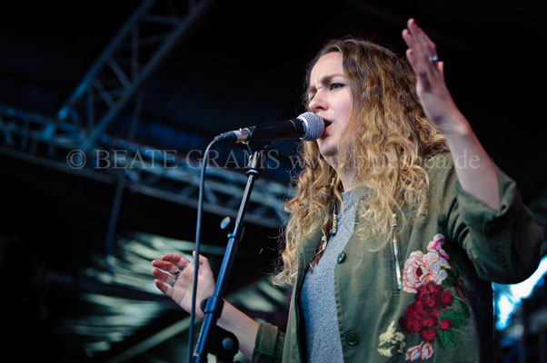 Ida Bang and Blue Tears - 28. BluesBaltica/Bluesfest Eutin 2017