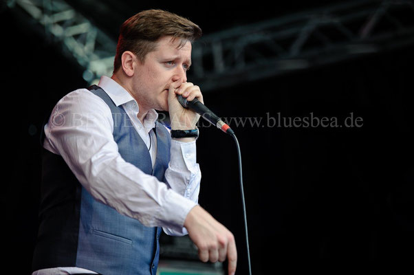 Chris Kramer & Beatbox´n´Blues - 28. BluesBaltica/Bluesfest Eutin 2017