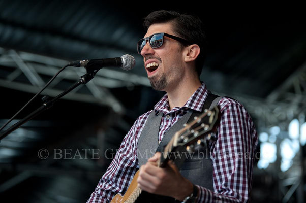 Brian Keith Wallen - 28. BluesBaltica/Bluesfest Eutin 2017