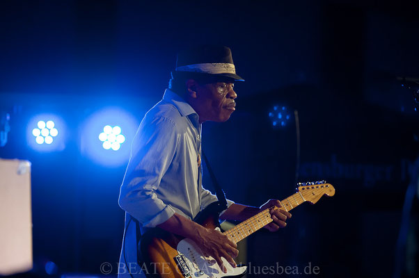 James Armstrong & Band - 26.10.2018 HamburgBluesNights