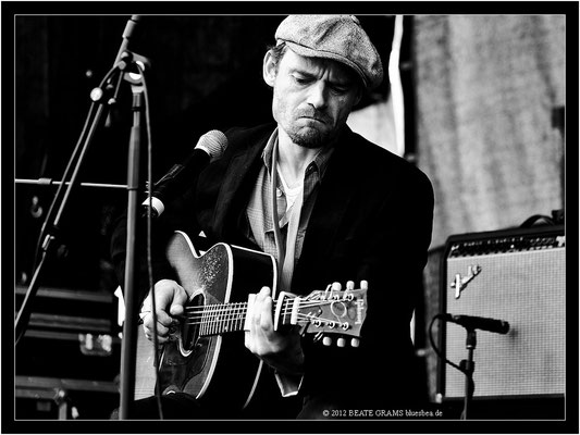 Tim Lothar & Peter Nande - 23. Bluesfestival Eutin 2012