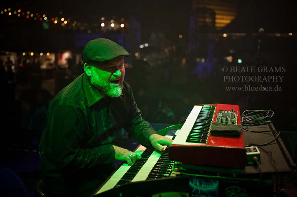 5. Kieler Woche Blues Nacht, Rathausbühne Kiel, 20.06.2016