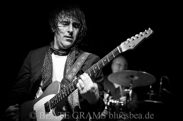 Chris Bergson Band - 27. April 2018 - Gerd's Juke Joint Joldelund