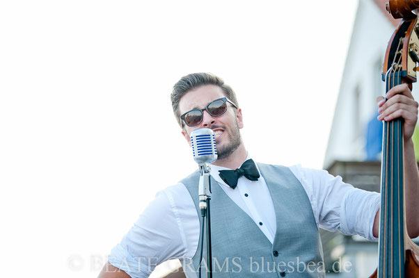 The Bluesanovas - BBFN 2018 Hohwacht, Strandhotel