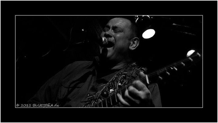 Blues Package - 10. Februar 2012, 14. Internationales Kieler Blues Festival, Räucherei