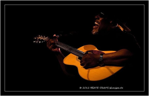 Big Daddy Wilson & Band - 22. August - Ducksteinfestival Kiel