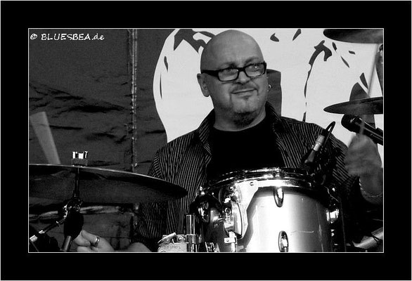 The Booze Brothers & The Wolf Island Horns - 22. Bluesfestival Eutin 20.05.2011