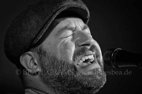 Monkey Junk - 27. Oktober 2017, Sasel-Haus Hamburg