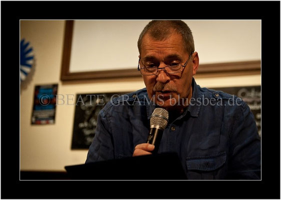 Hannis Anrig, Verleihung German Blues Award: Festival