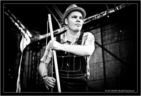 Tim Lothar & Peter Nande - 23. Bluesfestival Eutin 2012