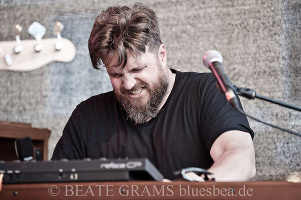 Blues Bones - Challenge Festival Eutin - 29.06.2018