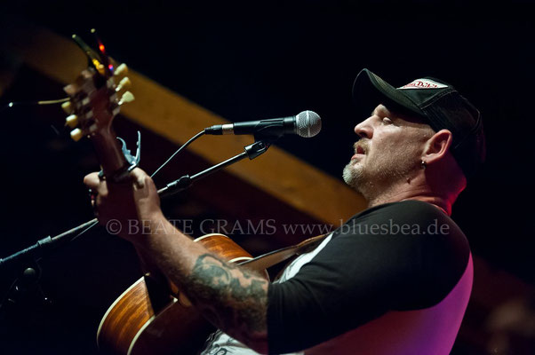 Jimmy  Cornett  & The Deadmen - Räucherei Kiel, 29. September 2017