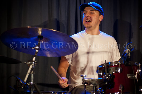 Kirk Fletcher Band, Sasel-Haus Hamburg, 29.10.16