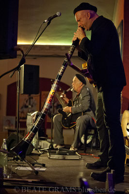 Pete Gavin & Shanghai Blues Gang - 02.10.2018 - Kulturwerkstatt Aukrug