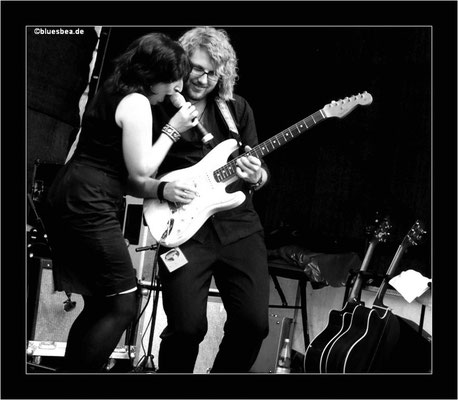 Jessy Martens & Band - 22. Bluesfestival Eutin 22.05.2011
