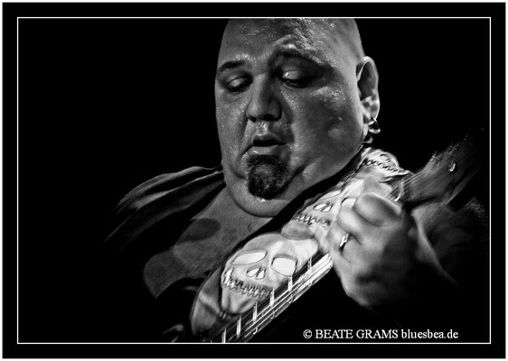 POPA CHUBBY & BAND - 12. November 2011 - Fabrik HH