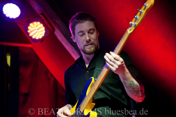 JW Jones Band - 27. April 2018 - Gerd's Juke Joint Joldelund