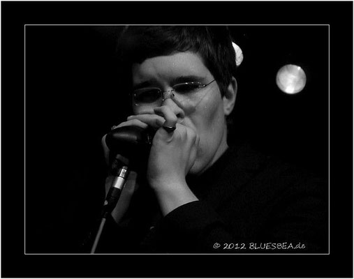 Blues Package - 10. Februar 2012, 14. Internationales Kieler Blues Festival, Räucherei