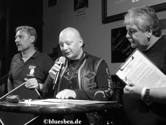 Helge Nickel, Bernd Grabowski, Bernd Schulte