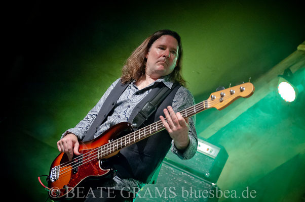 Billy Walton Band (USA) - 28. April 2018 - Gerd's Juke Joint, Joldelund