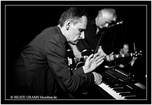 Larry Garner meets Norman Beaker & Friends - 27.04.13 - Savoy, Bordesholm