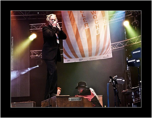 2. Kieler Woche Blues Nacht, 24.06.2012