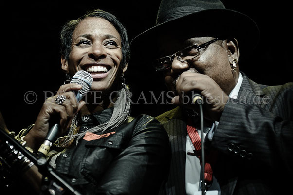 Cash Box Kings - Oscar Wilson -  BluesBalticaEutin, 05.2015