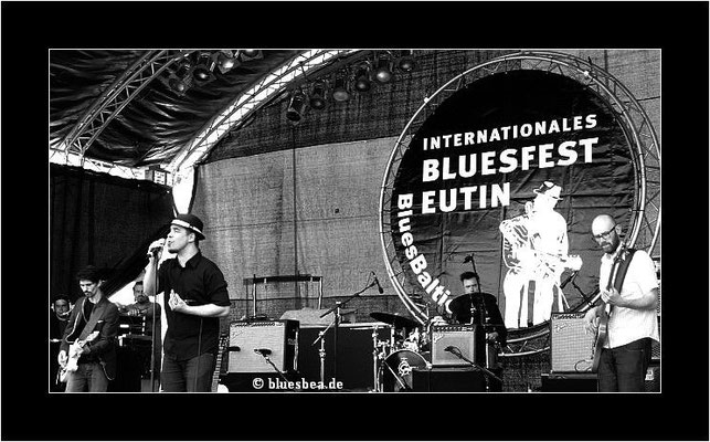 Nisse Thorbjorn Band - 22. Bluesfestival Eutin 20.05.2011