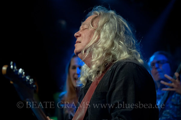 Hörbie Schmidt Band feat. Lili Czuya - 20. Internationales Kieler Blues Festival - 23.02.2018 Räucherei Kiel