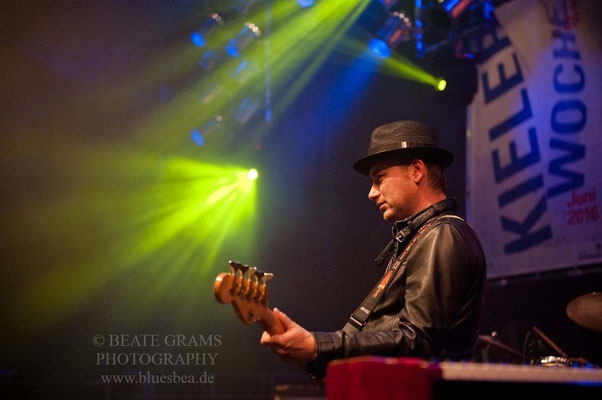 5. Kieler Woche Blues Nacht, Rathausbühne Kiel, 20.06.2016