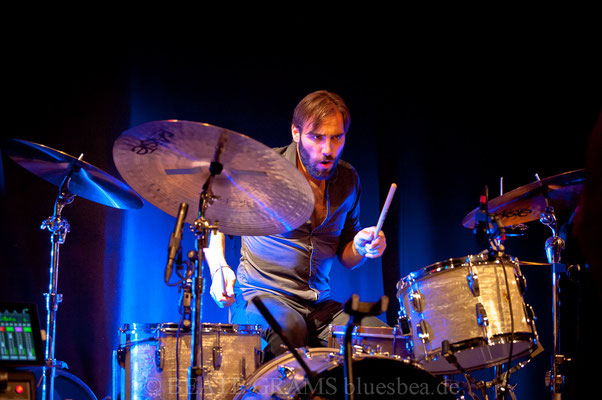 Dana Fuchs Band "Love Lives On Tour" - 12.10.2018 Räucherei Kiel