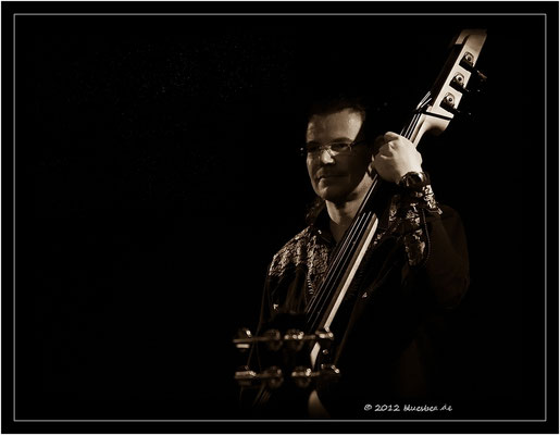 Richard Bargel & Klaus „Major“ Heuser - 13. April 2012 - Rider´s Musik Club - Lübeck